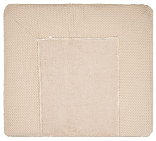 Koeka Wickelauflagenbezug - Spannbezug Für Wickelunterlage - Amsterdam - Waffelstoff Aus Baumwolle - Abwaschbar -