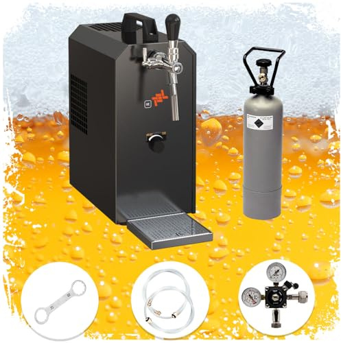 Tireuse À Bière Professionnelle Ensemble Complet Universelle Compatible N'importe Quel Fabricant Fûts De 3L, 5L, 6L, 30L Machine À Bière Pression JET 30 Pompe La Mousse De Bière Pro