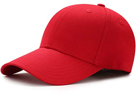 Bakicey Baseball Cap Unisex Outdoor Baseball Cap Kappe Baumwolle Baseball Mützen Erwachsenen Casual Reine Farbe Baseboard Baseballkappe Verstellbar Athletic Baseball Cap Kappe Damen Herren