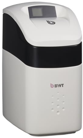 BWT PS10UK Perla Silk S Electronic Water Softener | With Intelligent Predictive Regeneration - Block/Tablet Salt | 10 litre | Luxury Water Softener | WRAS Approved