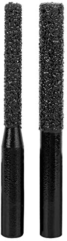 Drucktaster Weiß, Diamant-Fräser 2 Stück Diamant-Fräser, Gelöteter Diamant-Profilrad-Fräser Schwarz Gelöteter Gerader Schaft für Quarzstein-Marmor-Nahtmesser Diamantschneider für Oberfräser