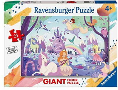 Ravensburger - Puzzle 24 Unicorns