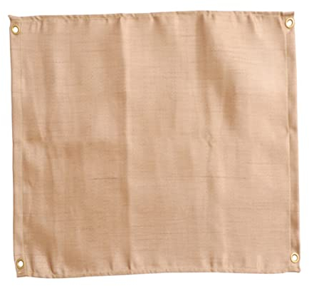 Garneck Feuerfeste Camping-isoliermatte Aus Hitzebeständige Brandschutzdecke Für Outdoor Picknick Grill Mittlere Mit Praktischem Aufbewahrungsbeutel