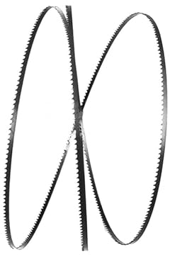 3 Stück Sägeblätter Schnittkurve 1400–1790 mm 3 mm mit 14 Tpi Holzbearbeitungsbandsägeblättern (Size : 3 Pcs Length 1490mm)