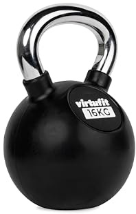 VirtuFit Kettlebell in gomma, da 4 kg a 32 kg (16 kg)