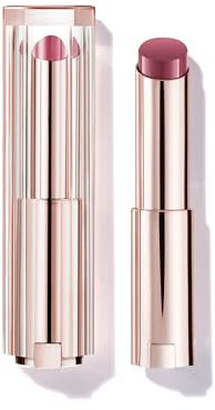 Lancôme Lip Idôle Squalane-12 Butterglow Glowy Color Balm, 47 Mauve-tivation, bis zu 24 Stunden Feuchtigkeitspflege, für strahlende, gepflegte Lippen, 3g