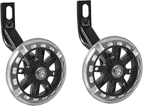 DubMag Sicherheitsschrauben，Schrauben， 12-20 Zoll Fahrradstabilisatoren for Kinder, Fahrradstützräder, Stützräder Universal for Kinderfahrräder 1 Paar (Size : 12in)