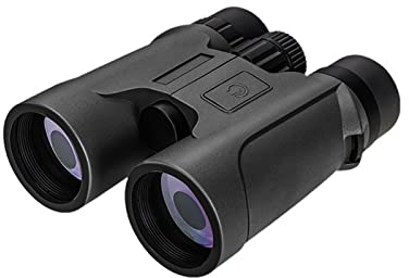 JIEZM Binocolo Laser 1200M con telemetro Binocolo Prisma K9 Telescopio per tiro con L'Arco Caccia con Arco Rang Finder con scansione