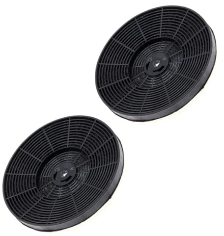 Lot de 2 Filtres à charbon AHC/B/GHC/HCD 175X15 mm Hotte CR720, 103990039 AIRLUX Hotte CR720, 103990039 AIRLUX