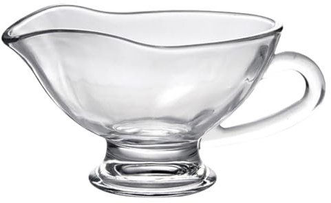Alipis Glass Juice Bucket for Coffee Milk Sauce Boat Western Food Condiment Cup