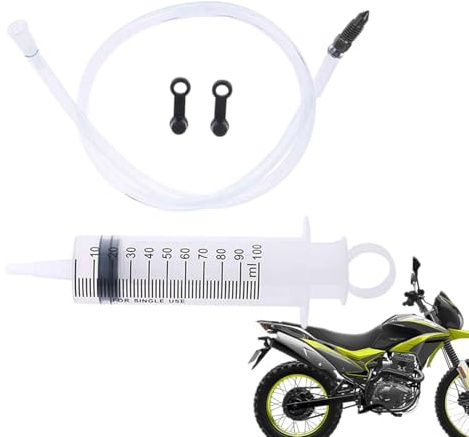 Generisch Kit de purga de frenos, kit de purga de frenos | Kit de tubo de escape de freno de coche - Dispositivo de purga de frenos multifuncional para coche, kit profesional de purga de frenos