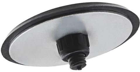 BRIOTA Blindstopfen Heckscheibenwischer, Auto Clean Blindstopfen Zierschraube, Heckklappe Glasstopfen Abdeckung Scheibenwischer Abdeckung für Heckklappe Wischerarm (32mm)