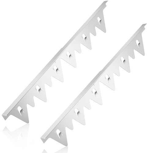Stove Gap Covers Stainless Steel, 2Pack Retractable Length 13.8 to 27.5 Width 0.79, Heat-Resistant Stove Gap Filler & Range Trim Kit for Gaps Between Stove Top & Counter-Silver