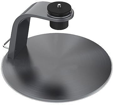 AFGFGHES Projector Mount Projector Desktop Bracket Home Projector Bracket Table Top Free Punching with Metal Tray Base Bracket Projector Accessories