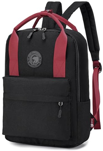 SUCIKORIO 40x30x10cm Lufthansa British Airways Reiserucksack Handgepäck Flugzeug, Wasserdicht Oxford Handgepäck Travel Rucksack mit 14 Zoll Laptopfach Daypack Schulrucksack für Damen, Herren, Reisen
