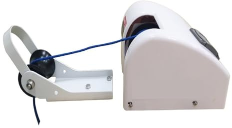Paranco elettrico, Verricello Elettrico Per Barca 12v Con Telecomando Per Motoscafi, Pescherecci,per garage, magazzino, costruzione