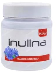 Inulina, Complemento para Tránsito Intestinal, Formato en Polvo, 300 g