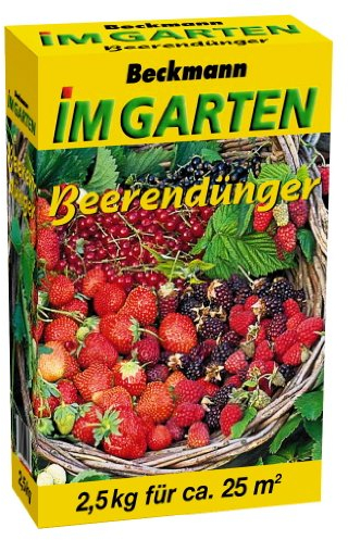 Beckmann Beerendünger 6+3+8, 2,5 kg