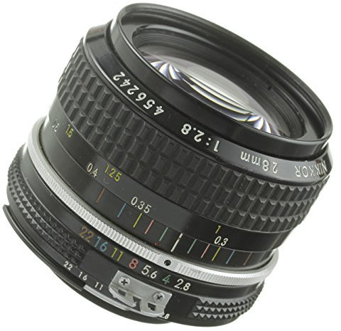 Nikon Nikkor 28mm F/2.8 Ai Wide Angle Lens