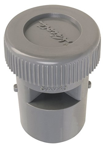 Nicoll 71671 Aerateur a Membrane d40/32 sav43, Gris