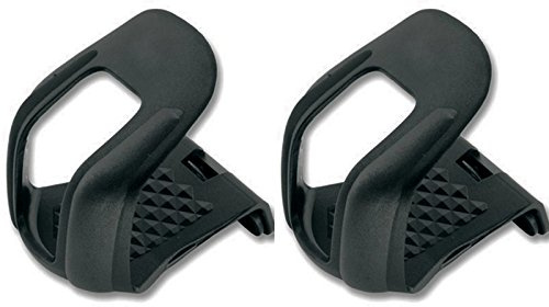 2X Calapies de Nylon Rigido Para Pedales Bicicleta Mtb Trekking Carretera 2910