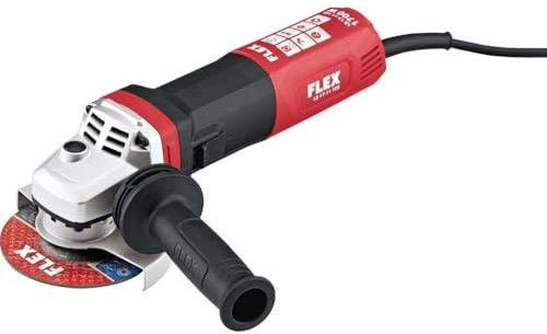 Flex Winkelschleifer LB 17-11 125 (1700 W, Sanftanlauf, Überlastschutz, CDC Konstantelektronik, max. Scheiben-ø 125 mm) 447625