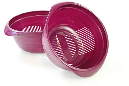 Tupperware Sieb 35480, 3,5 l, Purpur (2)