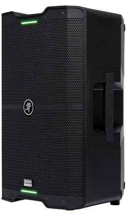 Mackie SRM210 V-Class - Altavoz difusor Activo de Clase D, 10 Pulgadas, 2000 W