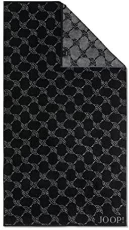 Joop! Handtücher Classic Cornflower 1611 schwarz - 90