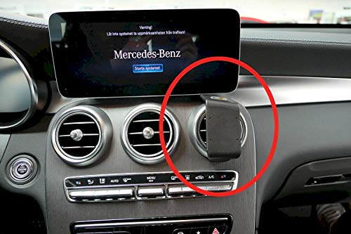 Brodit | ProClip Fahrzeughalter 855606 | Made IN Sweden | Winkelbefestigung | für linkslenkende Fahrzeuge | passt für alle Brodit Gerätehalter