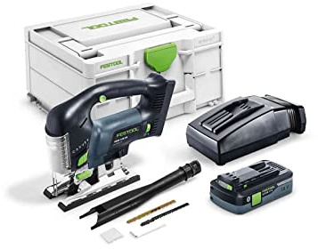 Festool 576535 Cordless Jigsaw CARVEX PSBC 420 HPC 18V 4.0 Ah EBI-Plus