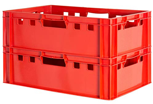 Kingpower 2x Carne Riquadro E2 Carne Impilabile Scatola di Immagazzinaggio Contenitore