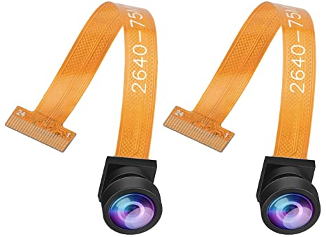 diymore 2 Stücke 2640 Kamera Modul 160° Weitwinkelobjektiv 2 Megapixel Sensor Unterstützt JPEG RGB YUV für ESP32 MCU Kamera