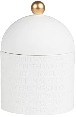 Räder Porzellandose 'Frohe Weihnachten' Weihnachtsdekoration Design