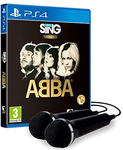 Let's Sing: ABBA (+2 Mics) - EN/FR/DE/ES/IT (PS4)