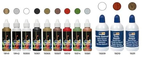 Occre 90505-Pack of colours for painting the sailing endurance
