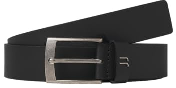 JACK & JONES Ledergürtel Jacdallas Belt Noos Ledergürtel (1er Pack)