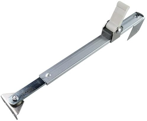 ZJCNHY Fensterriegel Kipp-Regler 1 stücke Fenster Begrenzer Schiebe Wind Brace Fenster Unterstützung Limiter Winkel Controller Home Tür Hardware Zubehör