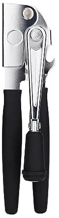 Dosenöffner Edelstahl,Büchsenöffner Manuell Kommerzieller Dosenöffner Testsieger Robust Kommerzieller Handdosenöffner Manuell für Große Dosen Can Opener