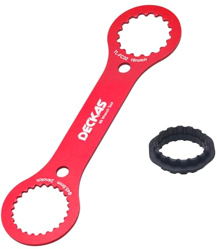 Graplan Centerlock Werkzeug Fahrrad Innenlager Schraubenschlüssel BB-Schraubenschlüssel Tretlager Entferner Fahrrad Vordergabel Reparatur Werkzeug,Tretlager Werkzeug für Fahrradreparaturen