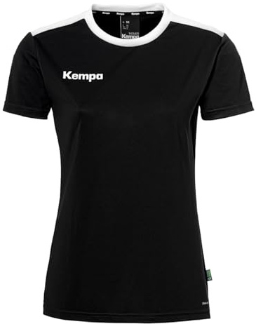 Kempa Damen Emotion 27 T-Shirt, Schwarz/Weiß, M EU