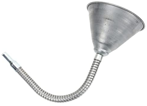 PLAFOPE Imbuto Flessibile Per Carburante e Resistente Con Filtro Integrato Per Auto Camion Rifornimento Multidirezionale e Pratico