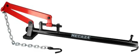 MECA24 Levier Bras de Suspension à chaîne Universel - Levier spécial Triangle de Suspension - Maintien Bras Suspension