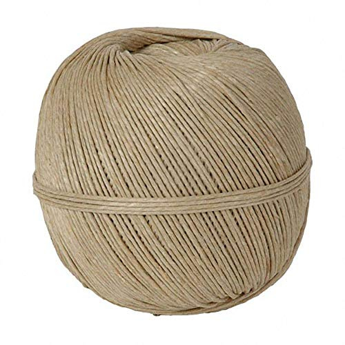 VEPATIM Hanfspagat Schnur Kordel Bindfaden Schleifenband Pakete bis 8kg 200m 500g