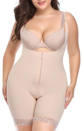 DownLTL Fajas Reductoras Mujer Body Reductor Colombianas Moldeadora Shapewear Control de Abdomen Bodysuit Posparto Pantalón Corsé Body Shaper