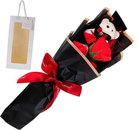 OUNONA De Jabón Con Aroma Flores De Flores Para Graduación Decoración Floral Artificiales
