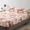 Sábanas 90x190 - Juego de Sábanas 3 Piezas Estampadas - 100% Microfibra Suave y Transpirable - Sábana Bajera Ajustable, Encimera y Funda Almohada - Ropa de Cama Moderna (Sakami)