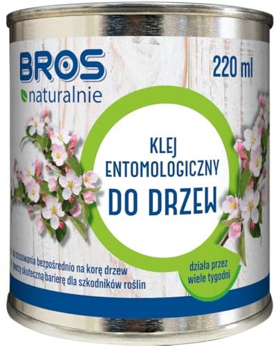 Raupenleim Für Obstbäume Baumleim Breit Leimring Obst Schützt Transparent 220ml