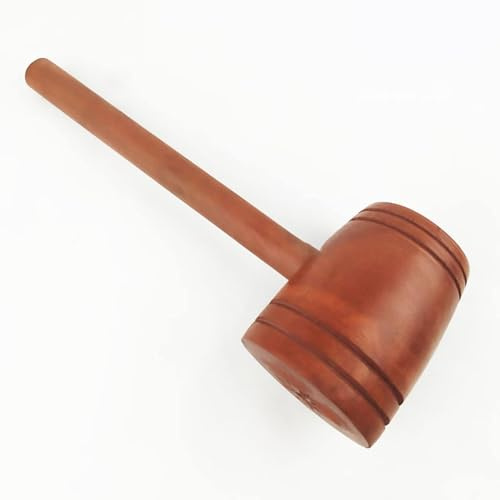 Bois Crabe Attendrisseur Maillet à Viande - Poudre De Poulet pour Attendrir Steak Boeuf - Marteau Maillet à Manche en Bois - Utilisation Facile & Outils De Cuisine Légers