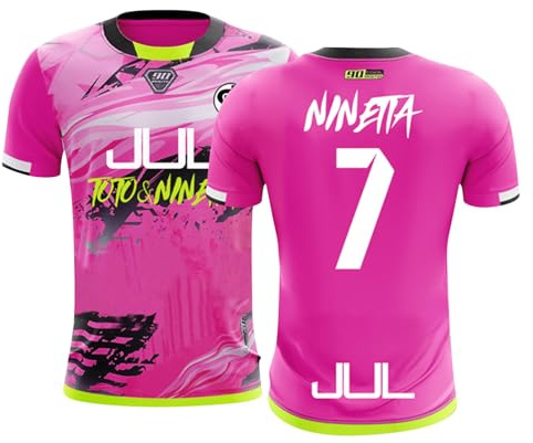 T-Shirt JUL Hommes Femmes, Maillot de Foot JUL Enfant, Cadeaux des Fans #46